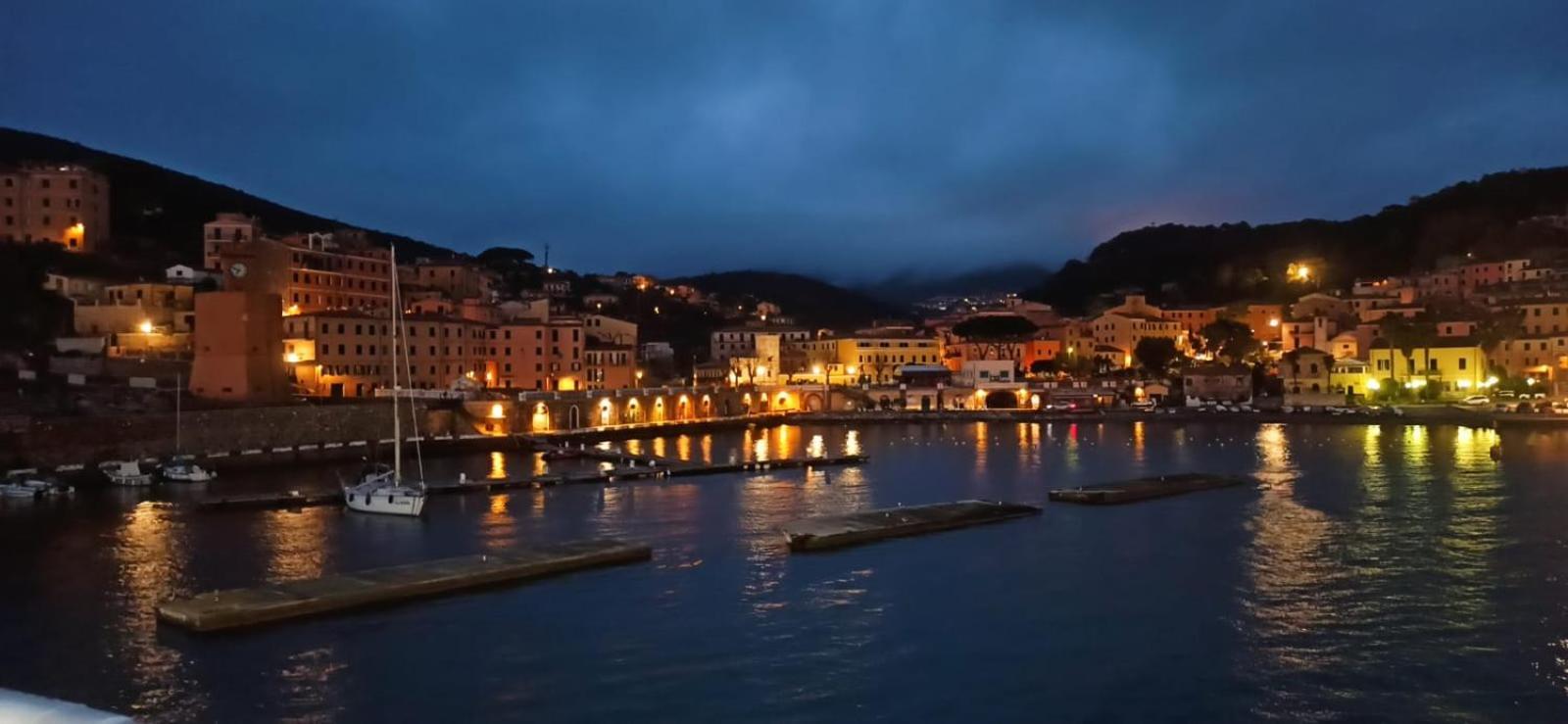 Casa Valdese Rio Marina Hotel Kültér fotó